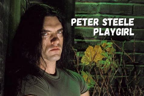 steele playgirl|Peter Steele playgirl Archives